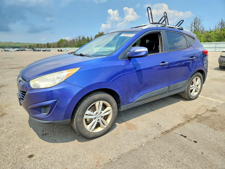 Aukcja sprzedaży 2012 Hyundai Tucson, vin: KM8JUCAC2CU418961, numer aukcji: 62088976