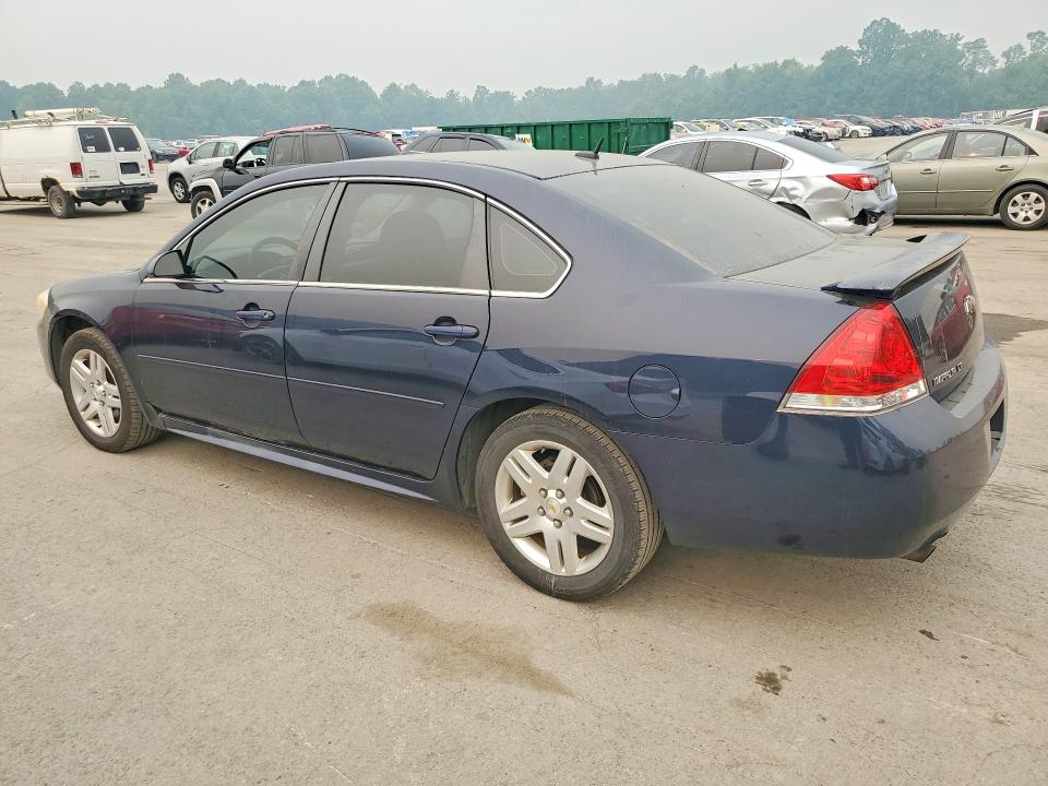 2012 Chevrolet Impala მანქანა იყიდება აუქციონზე, vin: 2G1WB5E3XC1166175, აუქციონის ნომერი: 61411476
