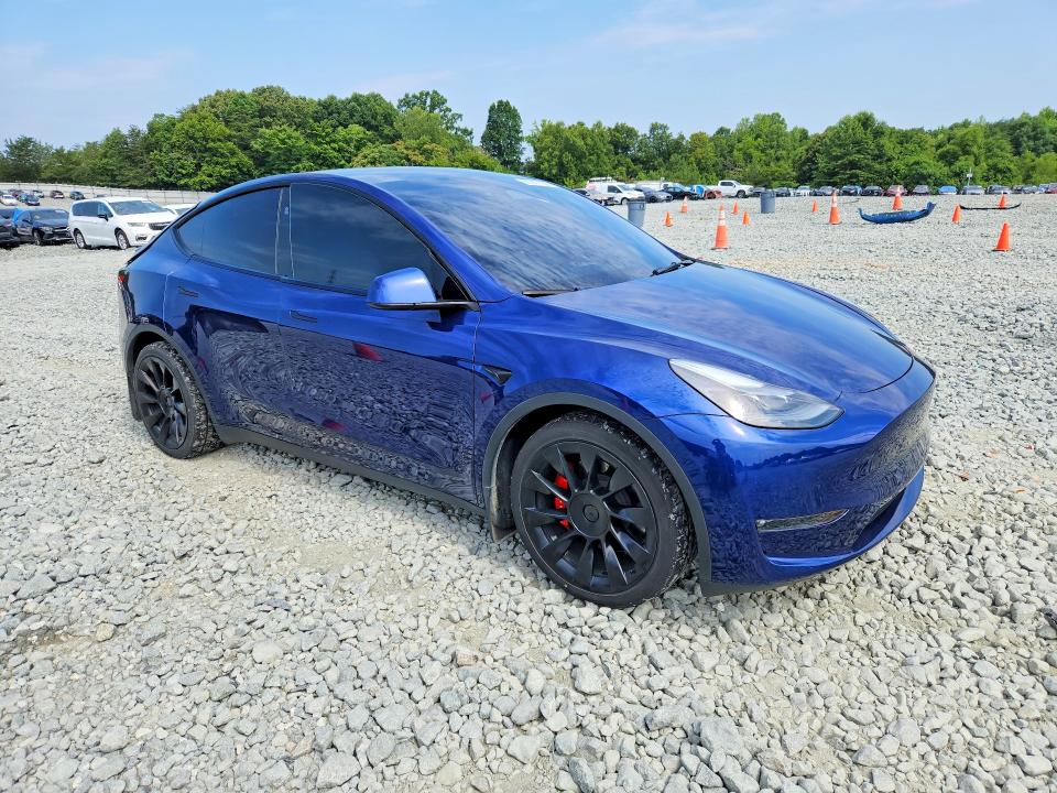 Aukcja sprzedaży 2024 Tesla Model Y, vin: 7SAYGDEF0RF030944, numer aukcji: 60017156