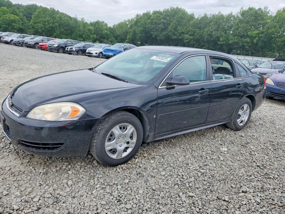 2009 Chevrolet Impala მანქანა იყიდება აუქციონზე, vin: 2G1WB57N591108353, აუქციონის ნომერი: 77249925