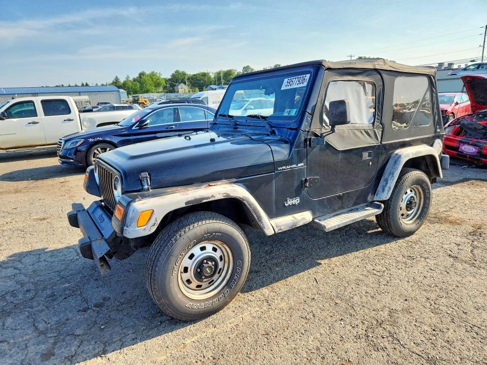 Продаж на аукціоні авто 2001 Jeep Wrangler / Tj, vin: 1J4FA29P31P364404, номер лоту: 59577936