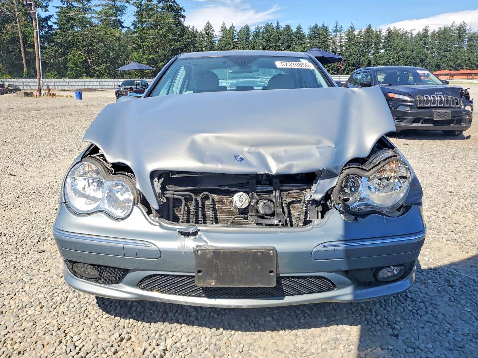 Aukcja sprzedaży 2005 Mercedes-benz C, vin: WDBRF40J75F706553, numer aukcji: 57320856