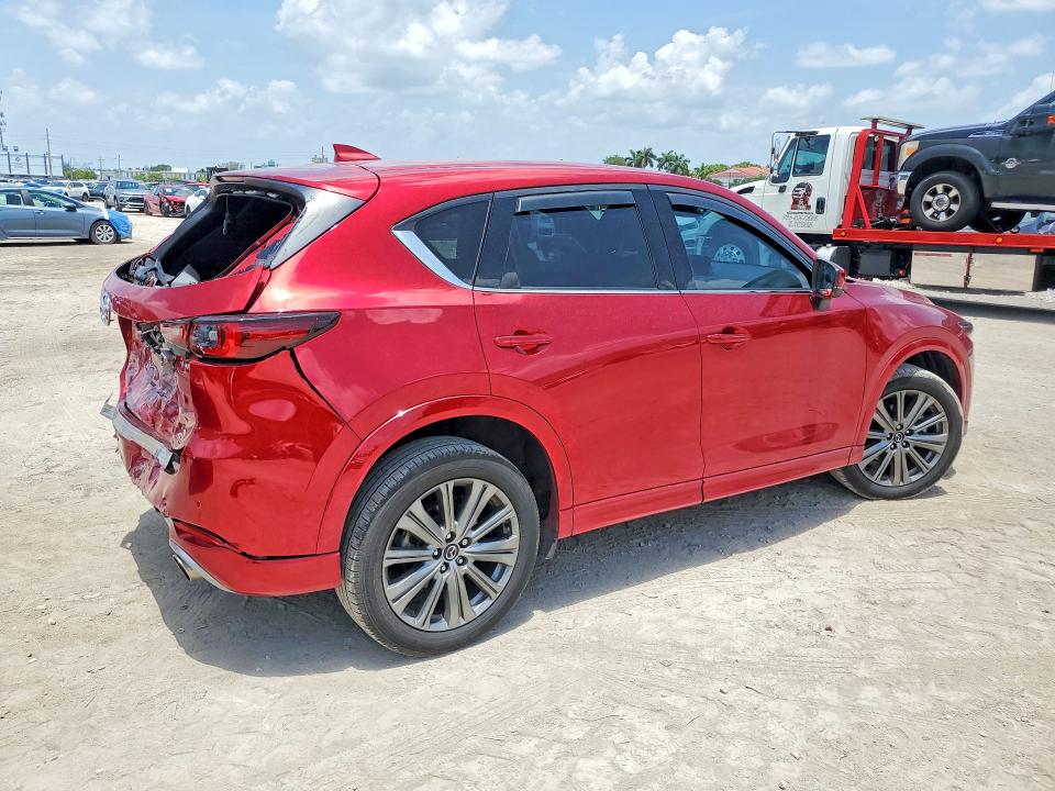 61856216 :رقم المزاد ، JM3KFBXY4S0544445 vin ، 2025 Mazda Cx-5 مزاد بيع