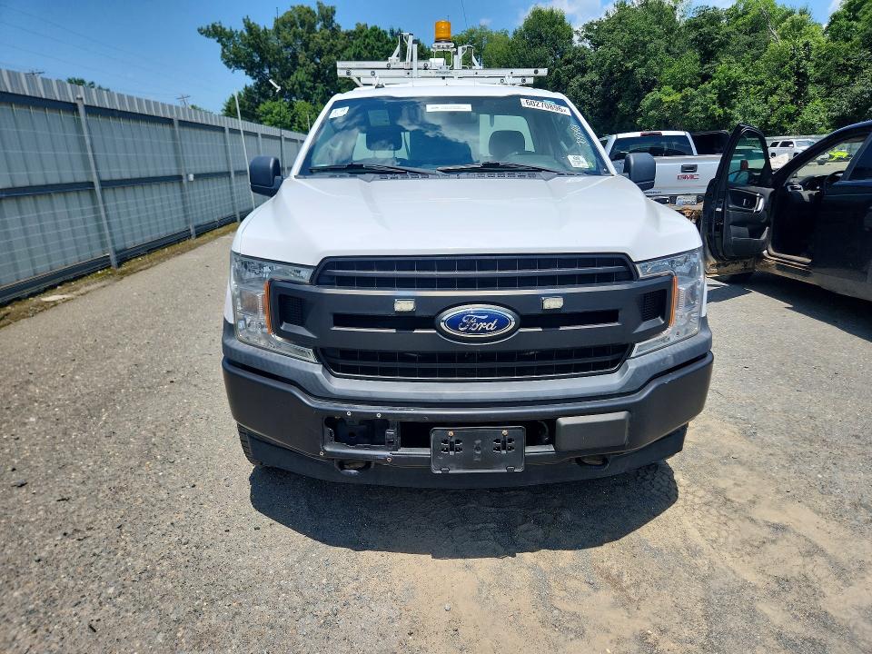 60270896 :رقم المزاد ، 1FTNF1E49KKD52197 vin ، 2019 Ford F150 مزاد بيع