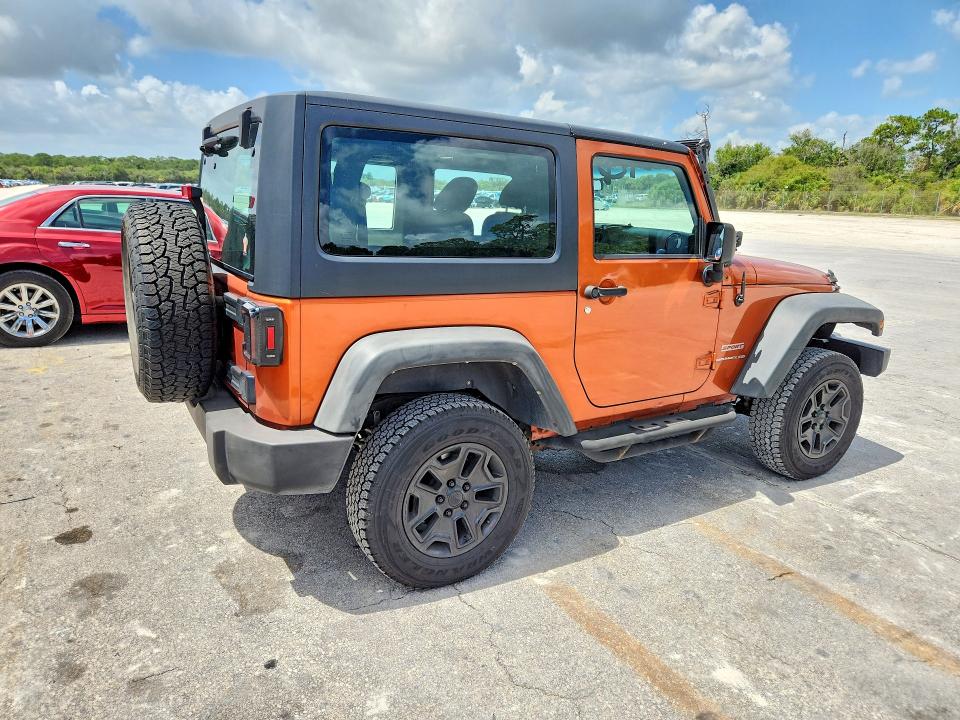 Продажа на аукционе авто 2011 Jeep Wrangler, vin: 1J4AA2D16BL574551, номер лота: 60496846
