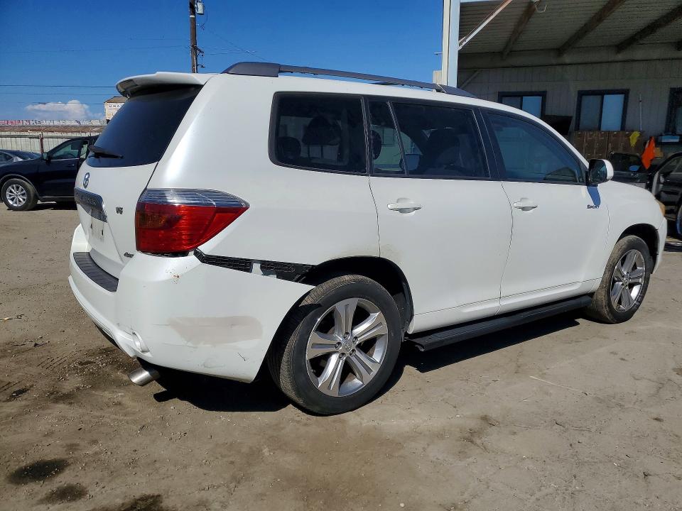 61119596 :رقم المزاد ، JTEES43A882049079 vin ، 2008 Toyota Highlander مزاد بيع