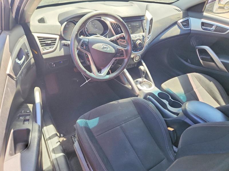 2016 Hyundai Veloster მანქანა იყიდება აუქციონზე, vin: KMHTC6AD9GU257424, აუქციონის ნომერი: 62042866