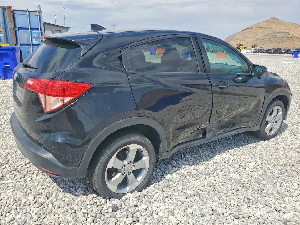 2016 Honda Hr-v მანქანა იყიდება აუქციონზე, vin: 3CZRU5G56GM731298, აუქციონის ნომერი: 61922206