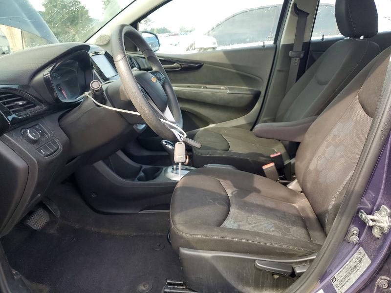 60453656 :رقم المزاد ، KL8CD6SA7HC823831 vin ، 2017 Chevrolet Spark مزاد بيع