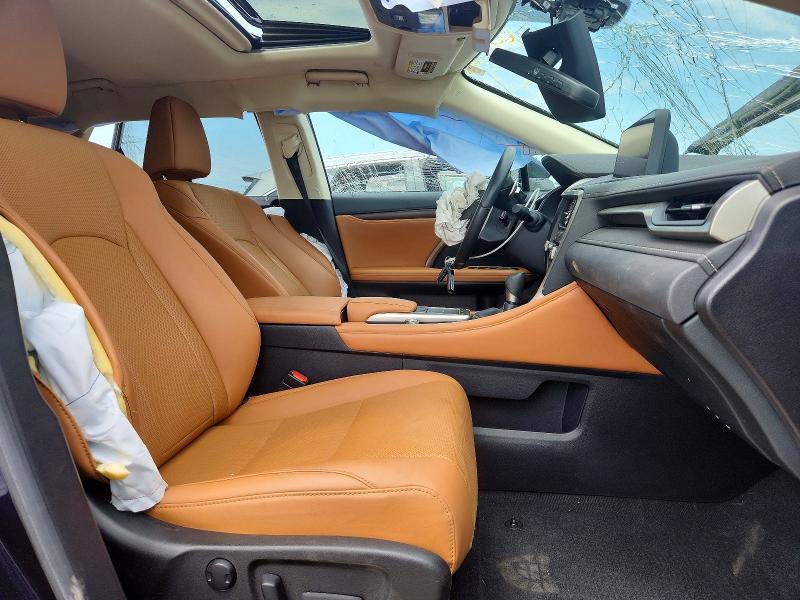 2022 Lexus Rx მანქანა იყიდება აუქციონზე, vin: 2T2HZMDA3NC341436, აუქციონის ნომერი: 60175556