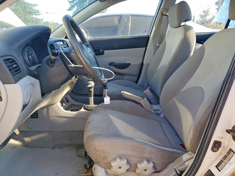 Продажа на аукционе авто 2007 Hyundai Accent, vin: KMHCN46C27U139360, номер лота: 57714646