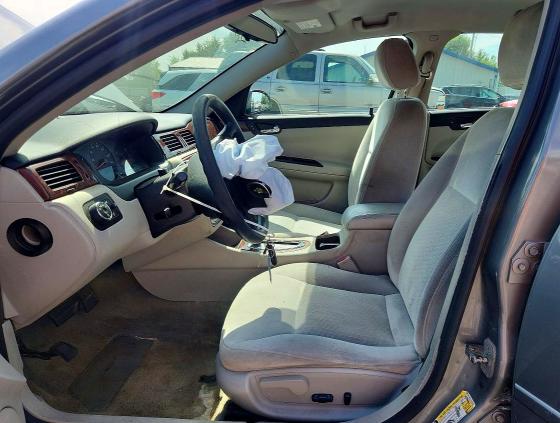 61933296 :رقم المزاد ، 2G1WB58KX79360652 vin ، 2007 Chevrolet Impala مزاد بيع