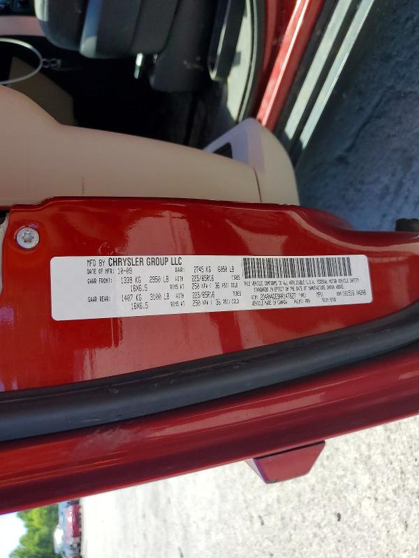 63212976 :رقم المزاد ، 2D4RN4DE9AR147627 vin ، 2010 Dodge Grand Caravan مزاد بيع