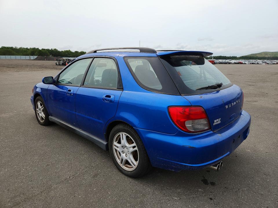 Aukcja sprzedaży 2002 Subaru Impreza, vin: JF1GG29632H837025, numer aukcji: 62681716