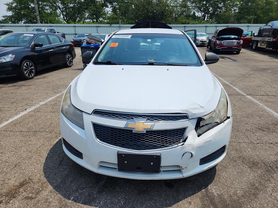Продажа на аукционе авто 2013 Chevrolet Cruze, vin: 1G1PA5SH8D7116208, номер лота: 62648066