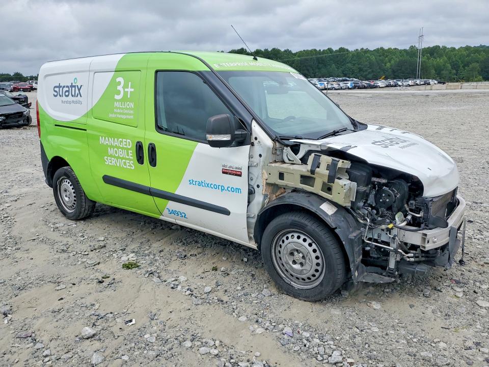 Auction sale of the 2021 Ram Promaster City, vin: ZFBHRFAB8M6V34932, lot number: 60380716