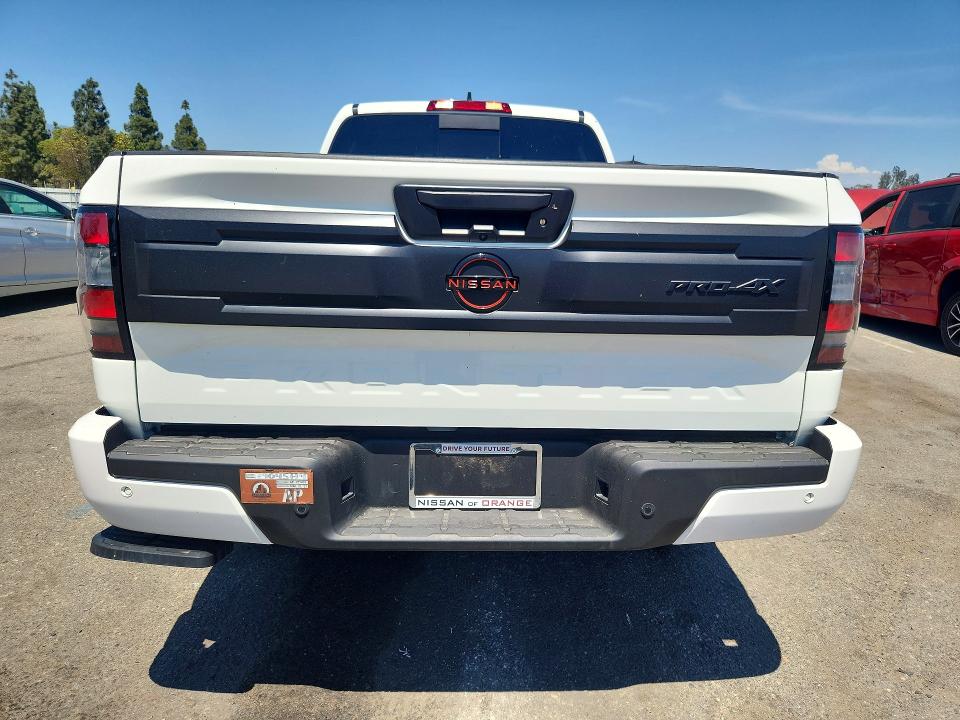 62534486 :رقم المزاد ، 1N6ED1FK3SN659606 vin ، 2025 Nissan Frontier مزاد بيع