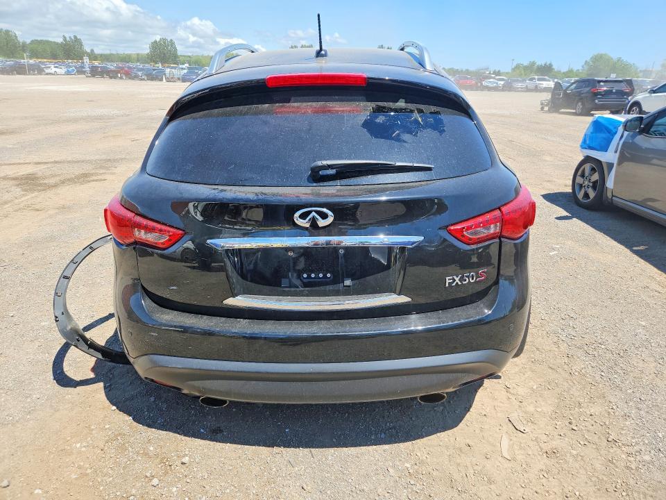 59363436 :رقم المزاد ، JN8BS1MW7BM170119 vin ، 2011 Infiniti Fx50 مزاد بيع