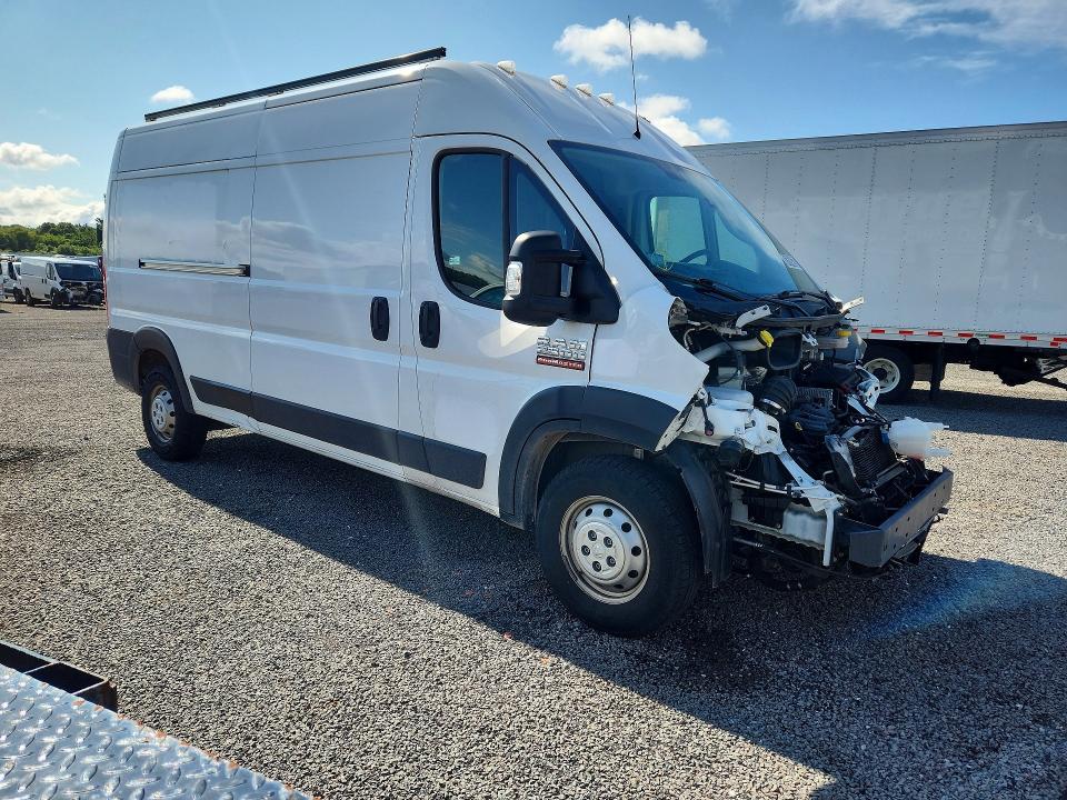 Продажа на аукционе авто 2021 Ram Promaster 2500, vin: 3C6ERVDG0ME502804, номер лота: 61694226