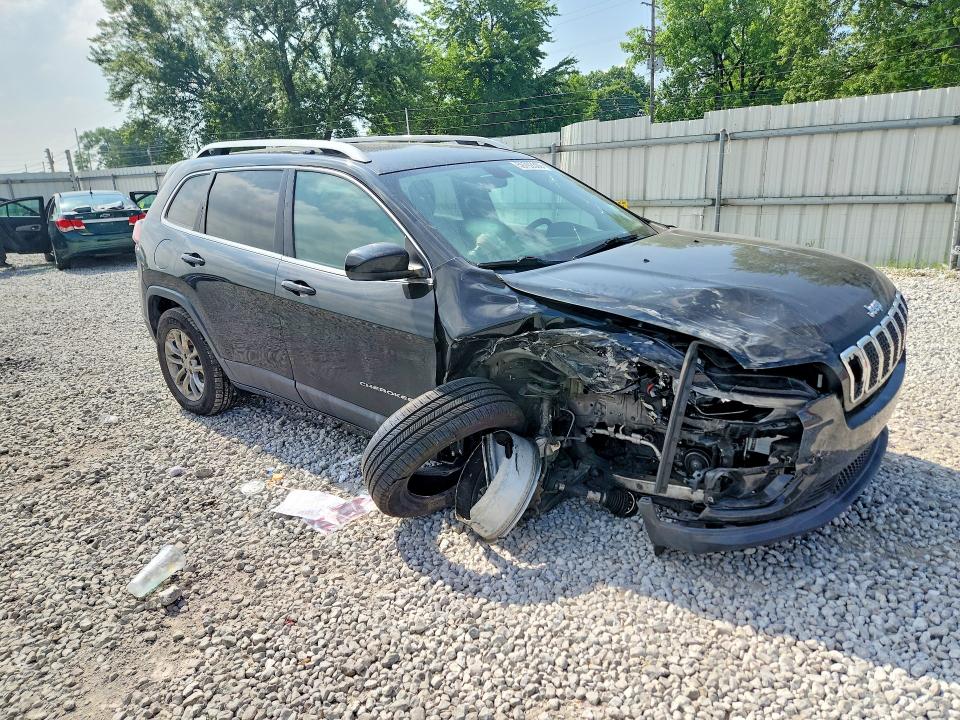 Продажа на аукционе авто 2019 Jeep Cherokee, vin: 1C4PJMCB7KD252825, номер лота: 59792306