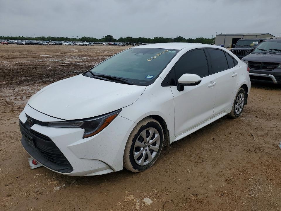 Aukcja sprzedaży 2025 Toyota Corolla, vin: 5YFB4MDEXSP247626, numer aukcji: 61108526