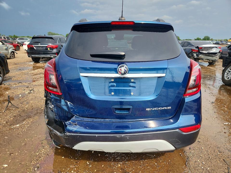 Aukcja sprzedaży 2019 Buick Encore, vin: KL4CJASB2KB766909, numer aukcji: 61045206