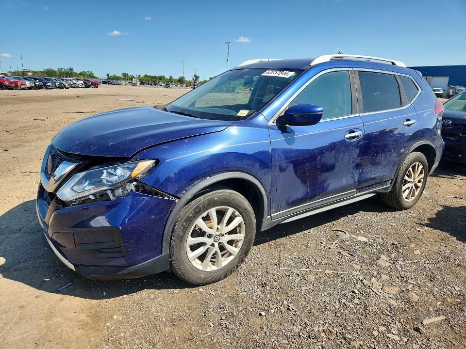Продаж на аукціоні авто 2020 Nissan Rogue, vin: KNMAT2MV5LP531347, номер лоту: 63237546