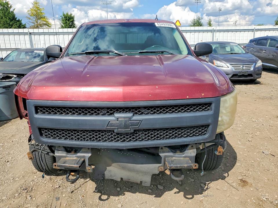 Продажа на аукционе авто 2008 Chevrolet Silverado, vin: 2GCEK190381251751, номер лота: 63492066