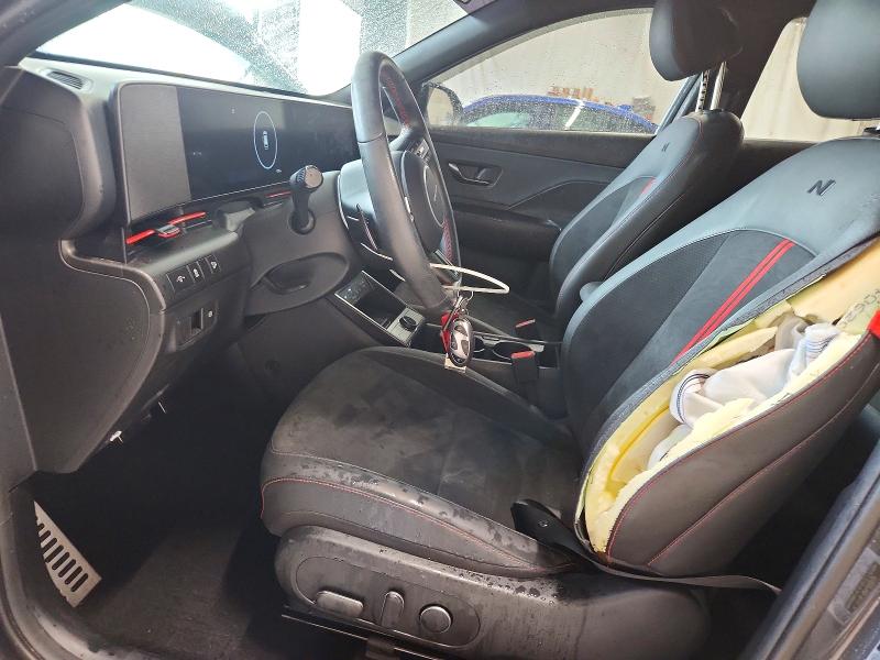 62468636 :رقم المزاد ، KM8HBCA35SU192076 vin ، 2025 Hyundai Kona مزاد بيع