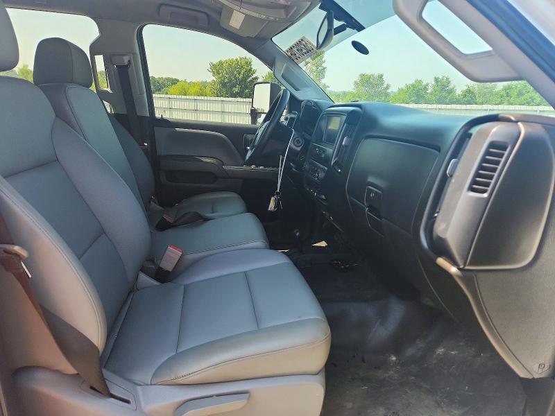 58296796 :رقم المزاد ، 1GB4KVCG1KF250904 vin ، 2019 Chevrolet Silverado مزاد بيع