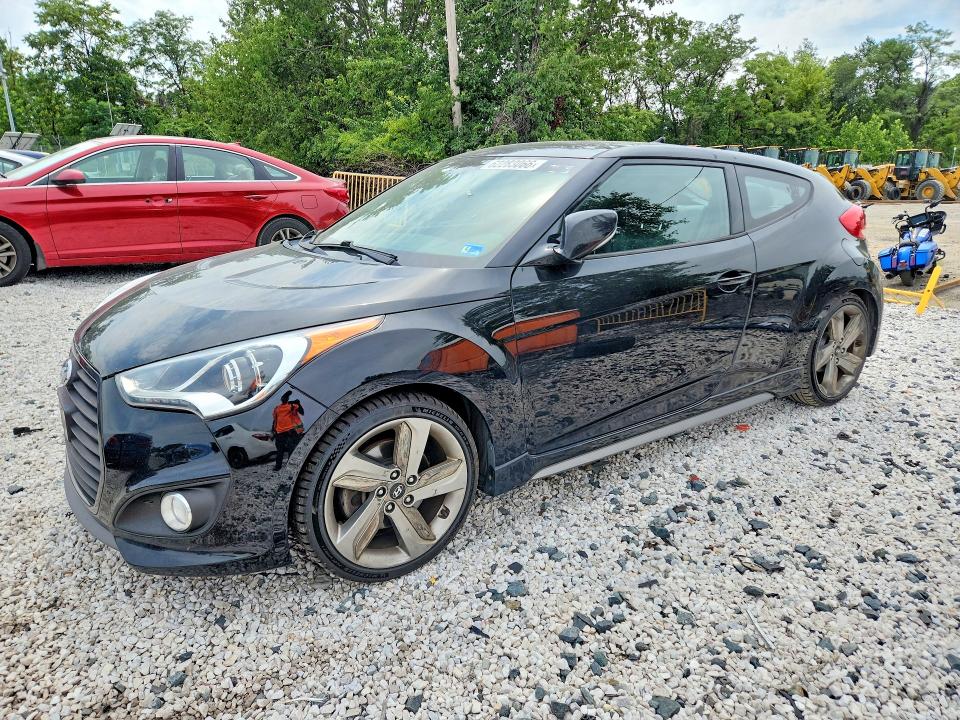 Продажа на аукционе авто 2013 Hyundai Veloster, vin: KMHTC6AE8DU126117, номер лота: 62283066