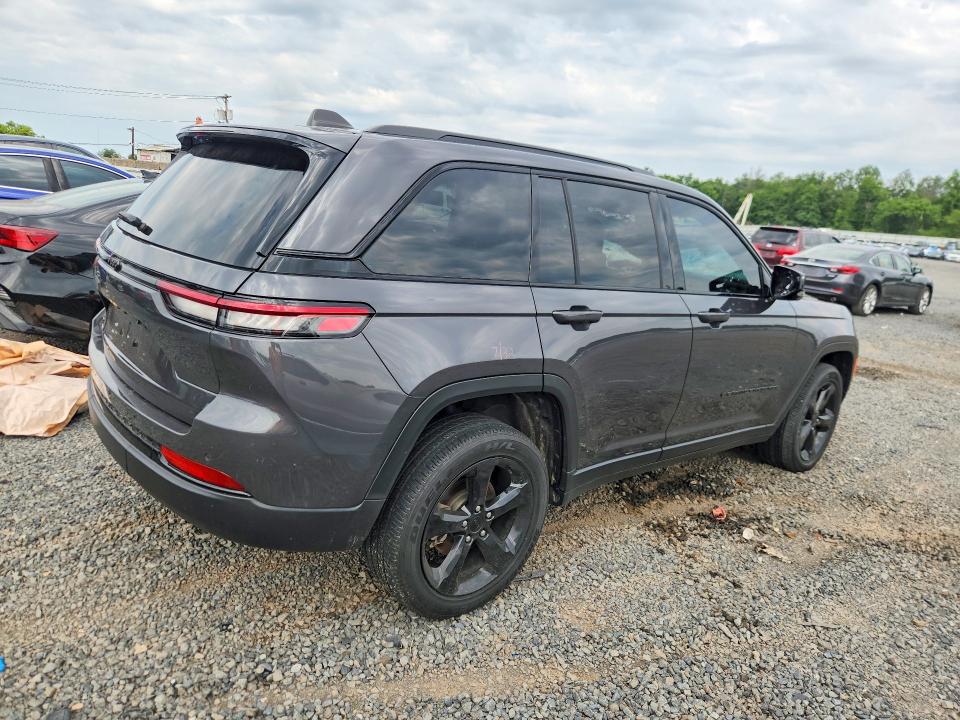 2023 Jeep Grand Cherokee მანქანა იყიდება აუქციონზე, vin: 1C4RJHAG6PC660552, აუქციონის ნომერი: 60551266