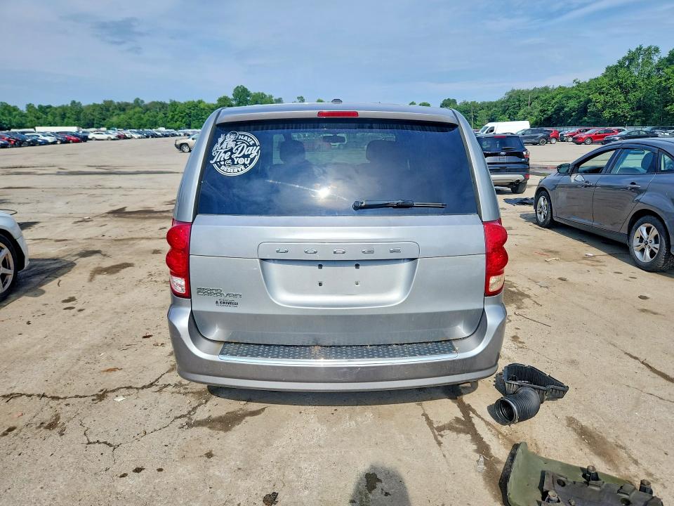 2014 Dodge Grand Caravan მანქანა იყიდება აუქციონზე, vin: 2C4RDGBG2ER418796, აუქციონის ნომერი: 60778176