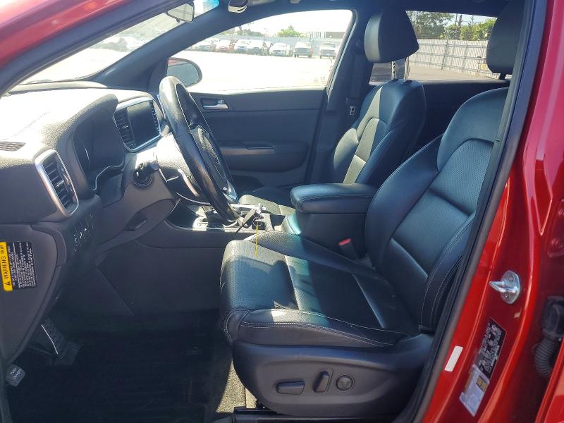 Aukcja sprzedaży 2022 Kia Sportage, vin: KNDP63AC4N7975526, numer aukcji: 63579456