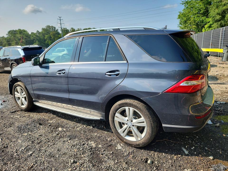 Aukcja sprzedaży 2015 Mercedes-benz Ml, vin: 4JGDA5HB7FA487603, numer aukcji: 62852046