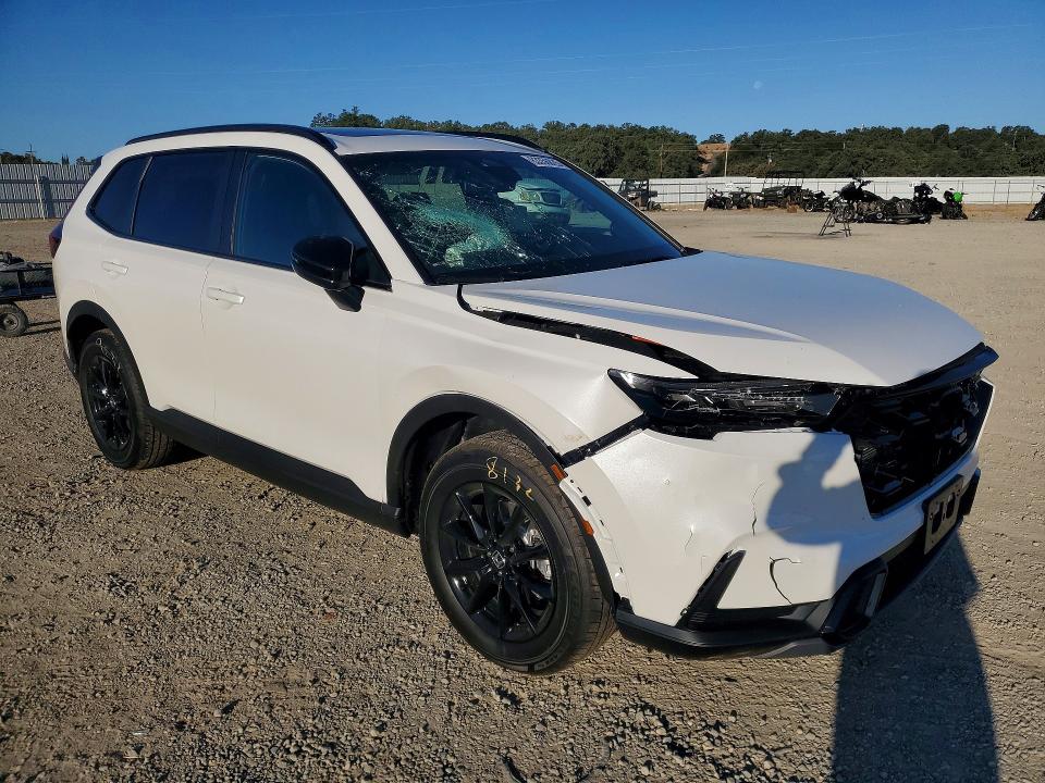 63356826 :رقم المزاد ، 7FARS6H52TE142834 vin ، 2026 Honda Cr-v مزاد بيع