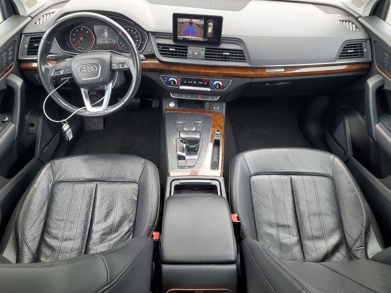 Aukcja sprzedaży 2018 Audi Q5, vin: WA1BNAFY5J2083289, numer aukcji: 59384546