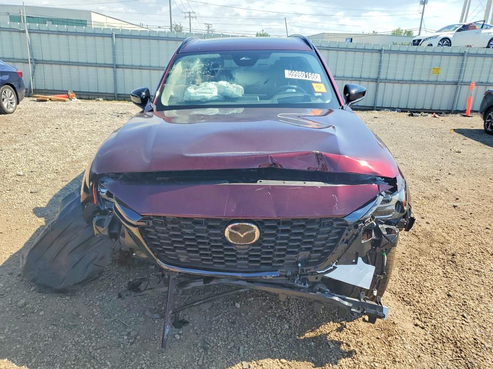 2026 Mazda Cx-90 მანქანა იყიდება აუქციონზე, vin: JM3KKCHD8T1387463, აუქციონის ნომერი: 59980166