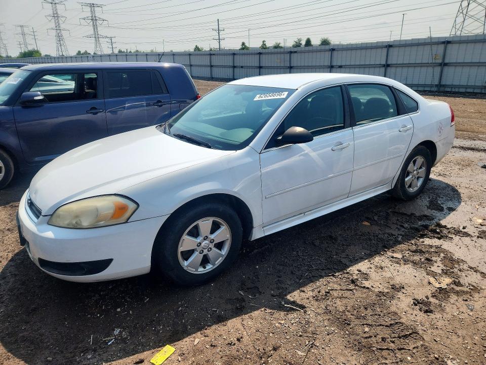 Auction sale of the 2010 Chevrolet Impala, vin: 2G1WB5EK7A1194486, lot number: 62658696