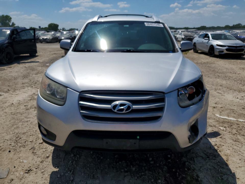 60457246 :رقم المزاد ، 5XYZHDAG0CG104053 vin ، 2012 Hyundai Santa Fe مزاد بيع