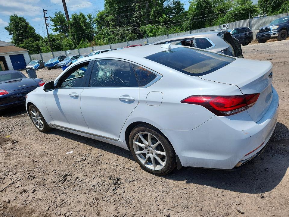 Aukcja sprzedaży 2018 Genesis G80, vin: KMHGN4JE4JU262000, numer aukcji: 60247936