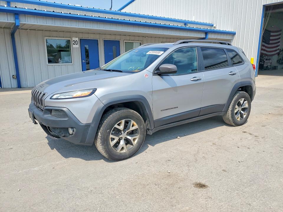 2016 Jeep Cherokee მანქანა იყიდება აუქციონზე, vin: 1C4PJMBS3GW219964, აუქციონის ნომერი: 62089586