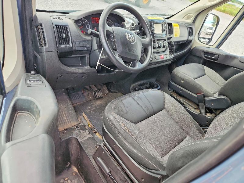 Продаж на аукціоні авто 2021 Ram Promaster 3500, vin: 3C6FRVJG1ME503453, номер лоту: 61896886