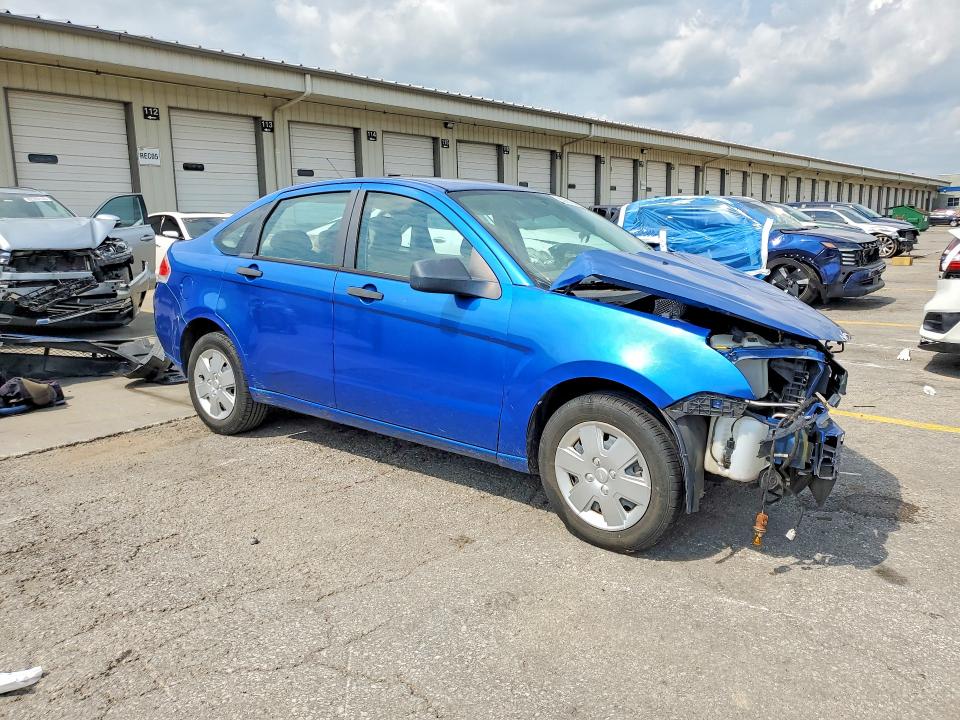 62861006 :رقم المزاد ، 1FAHP3EN7AW295560 vin ، 2010 Ford Focus مزاد بيع