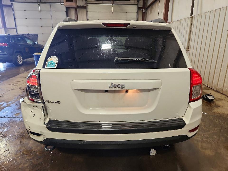 Aukcja sprzedaży 2012 Jeep Compass, vin: 1C4NJDBB0CD612446, numer aukcji: 95588305