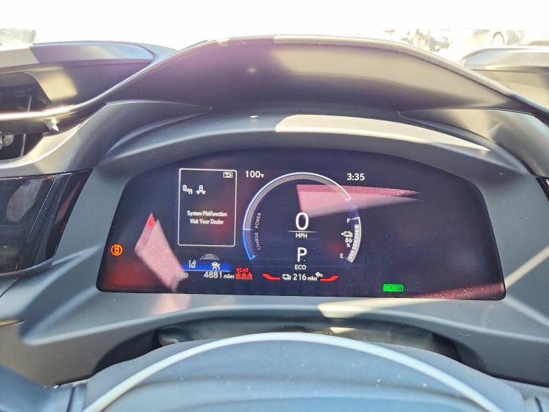 2025 Lexus Rz მანქანა იყიდება აუქციონზე, vin: JTJABABB3SA009272, აუქციონის ნომერი: 60089546