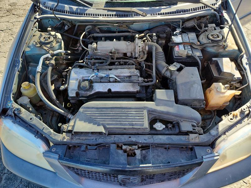 62467846 :رقم المزاد ، JM1BJ222010444965 vin ، 2001 Mazda Protege مزاد بيع