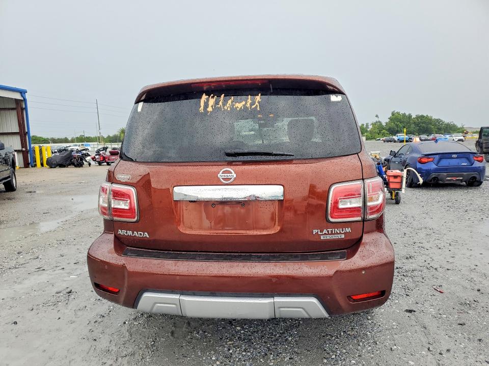 2018 Nissan Armada მანქანა იყიდება აუქციონზე, vin: JN8AY2NF8J9332842, აუქციონის ნომერი: 63340326