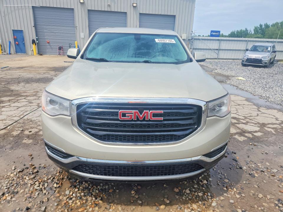 60007166 :رقم المزاد ، 1GKKNKLA2HZ152769 vin ، 2017 Gmc Acadia مزاد بيع