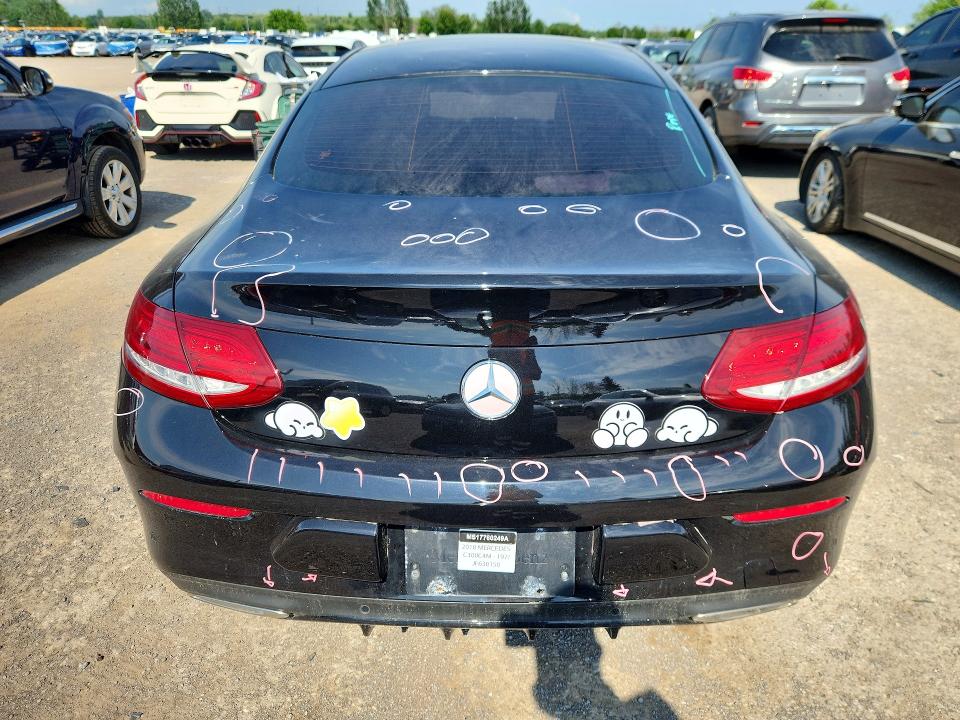 57881836 :رقم المزاد ، WDDWJ4KB9JF630150 vin ، 2018 Mercedes-benz C مزاد بيع